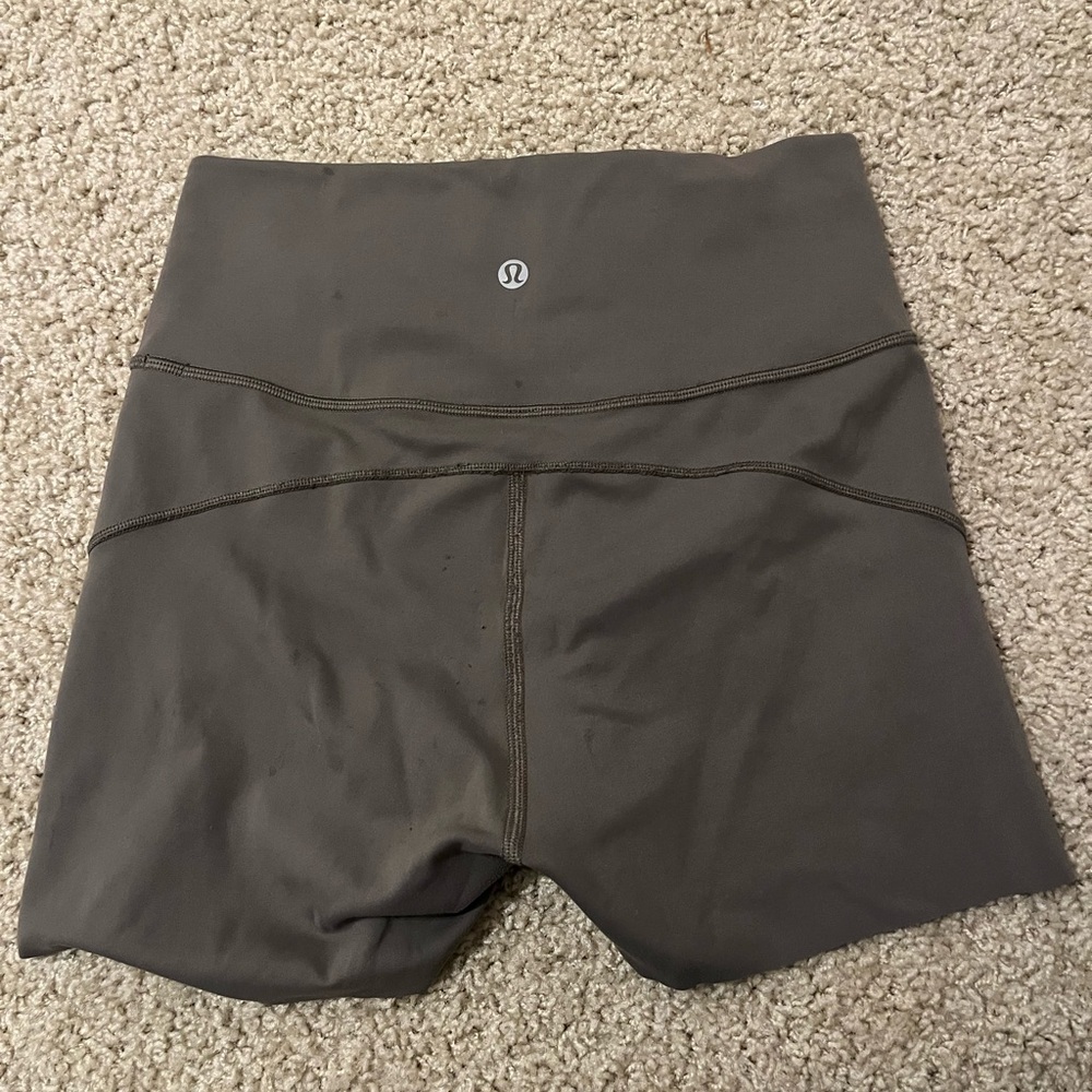 Olive Lululemon spandex